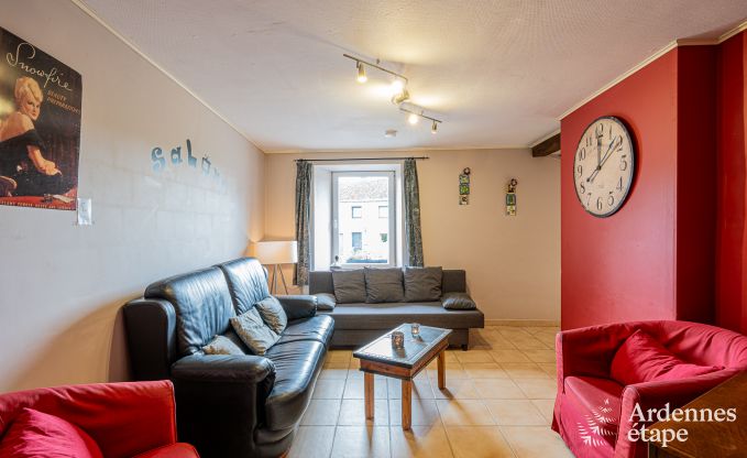 Ferienhaus Bonsin 8/9 Pers. Ardennen