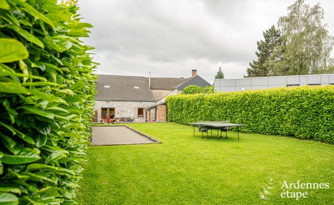 Ferienhaus Bonsin 8/9 Pers. Ardennen