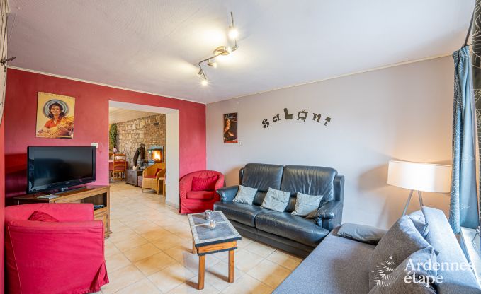 Ferienhaus Bonsin 8/9 Pers. Ardennen