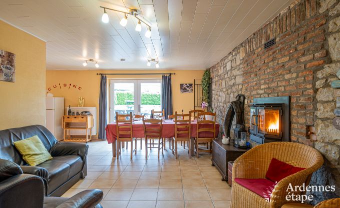 Ferienhaus Bonsin 8/9 Pers. Ardennen