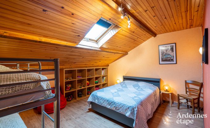 Ferienhaus Bonsin 8/9 Pers. Ardennen