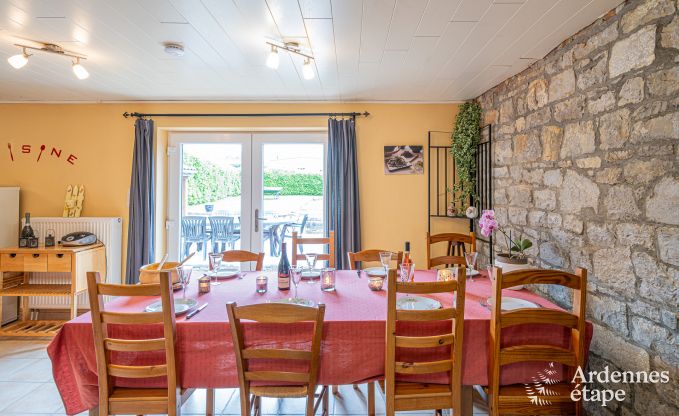 Ferienhaus Bonsin 8/9 Pers. Ardennen