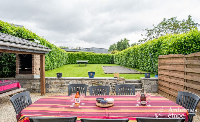 Ferienhaus Bonsin 8/9 Pers. Ardennen