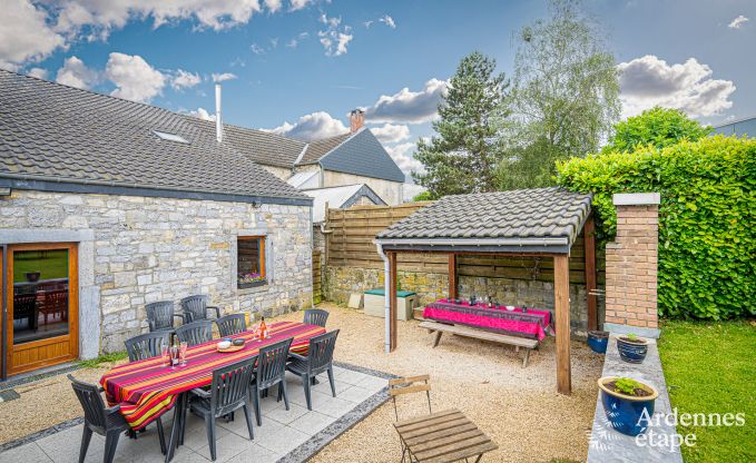 Ferienhaus Bonsin 8/9 Pers. Ardennen