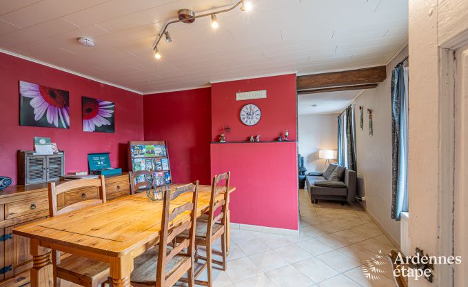 Ferienhaus Bonsin 8/9 Pers. Ardennen