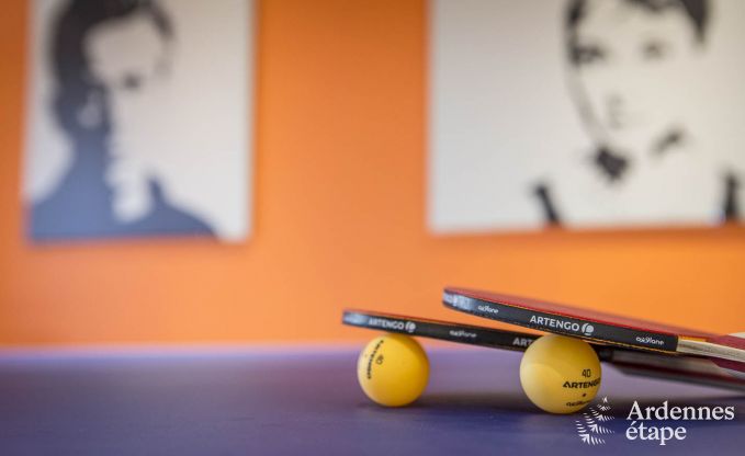 Flucht in die Ardennen: Ger�umiges Ferienhaus f�r 8 Personen in Bouillon