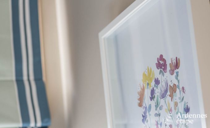 Flucht in die Ardennen: Ger�umiges Ferienhaus f�r 8 Personen in Bouillon