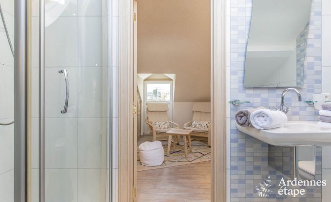 Flucht in die Ardennen: Ger�umiges Ferienhaus f�r 8 Personen in Bouillon