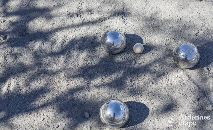 Flucht in die Ardennen: Ger�umiges Ferienhaus f�r 8 Personen in Bouillon