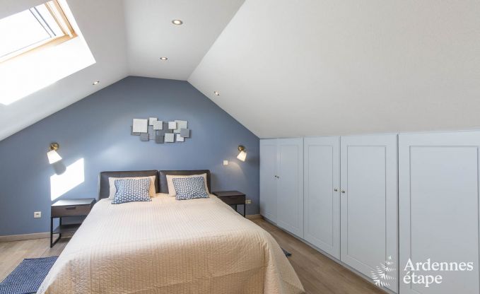 Flucht in die Ardennen: Ger�umiges Ferienhaus f�r 8 Personen in Bouillon