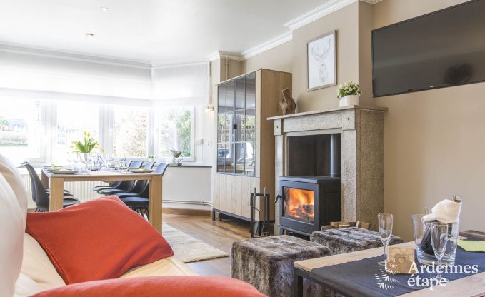 Flucht in die Ardennen: Ger�umiges Ferienhaus f�r 8 Personen in Bouillon