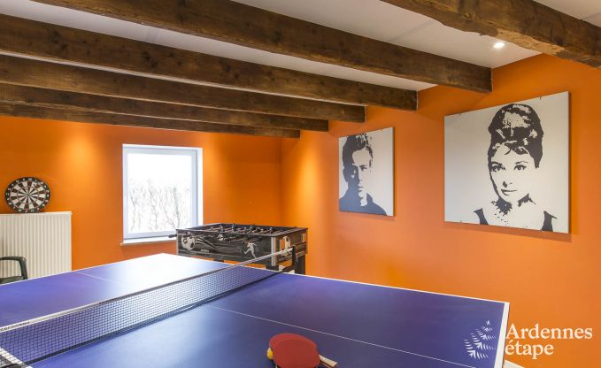 Flucht in die Ardennen: Ger�umiges Ferienhaus f�r 8 Personen in Bouillon