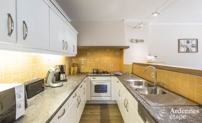 Flucht in die Ardennen: Ger�umiges Ferienhaus f�r 8 Personen in Bouillon