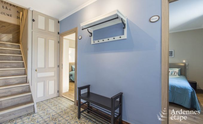 Flucht in die Ardennen: Ger�umiges Ferienhaus f�r 8 Personen in Bouillon