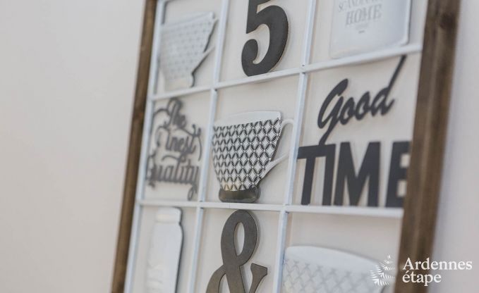 Flucht in die Ardennen: Ger�umiges Ferienhaus f�r 8 Personen in Bouillon