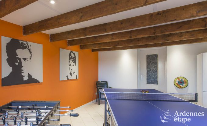 Flucht in die Ardennen: Ger�umiges Ferienhaus f�r 8 Personen in Bouillon