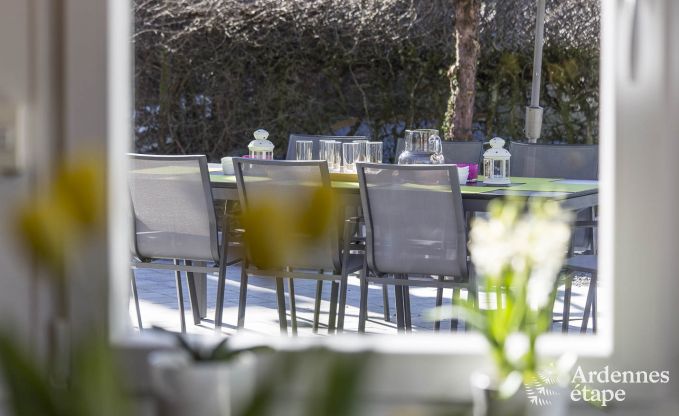 Flucht in die Ardennen: Ger�umiges Ferienhaus f�r 8 Personen in Bouillon