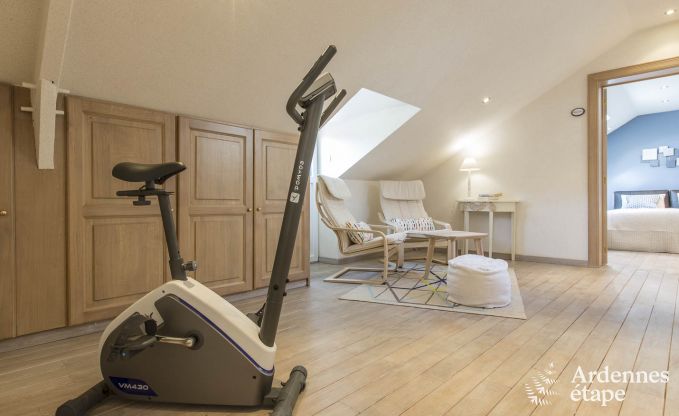 Flucht in die Ardennen: Ger�umiges Ferienhaus f�r 8 Personen in Bouillon