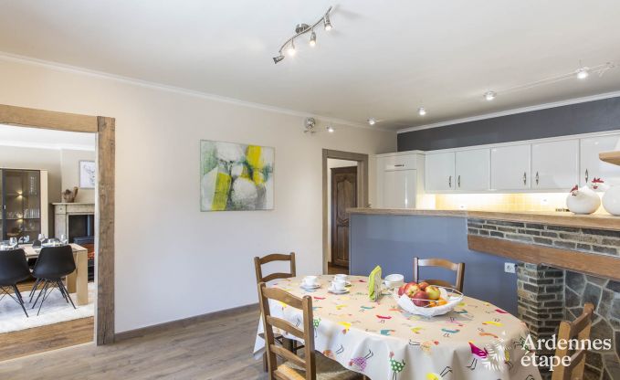 Flucht in die Ardennen: Ger�umiges Ferienhaus f�r 8 Personen in Bouillon