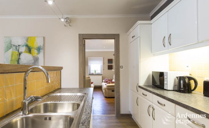 Flucht in die Ardennen: Gerumiges Ferienhaus fr 8 Personen in Bouillon