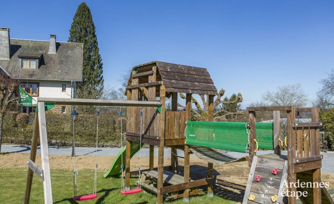 Flucht in die Ardennen: Gerumiges Ferienhaus fr 8 Personen in Bouillon
