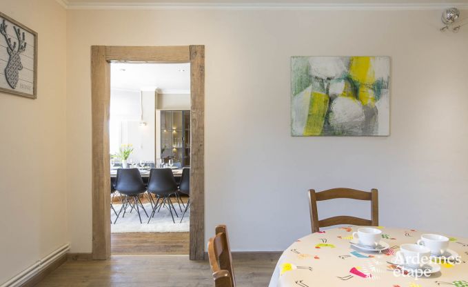 Flucht in die Ardennen: Gerumiges Ferienhaus fr 8 Personen in Bouillon