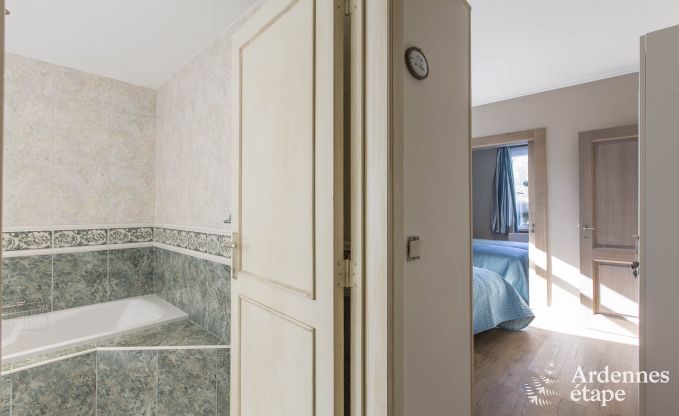 Flucht in die Ardennen: Gerumiges Ferienhaus fr 8 Personen in Bouillon