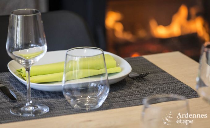 Flucht in die Ardennen: Gerumiges Ferienhaus fr 8 Personen in Bouillon