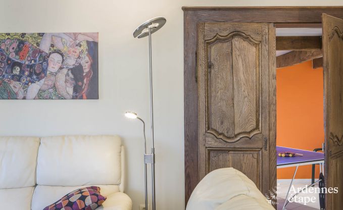 Flucht in die Ardennen: Gerumiges Ferienhaus fr 8 Personen in Bouillon