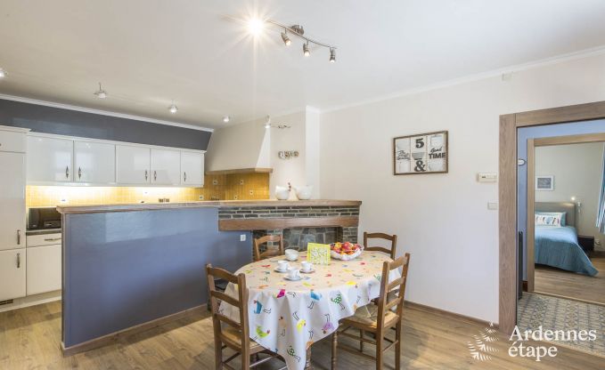 Flucht in die Ardennen: Gerumiges Ferienhaus fr 8 Personen in Bouillon