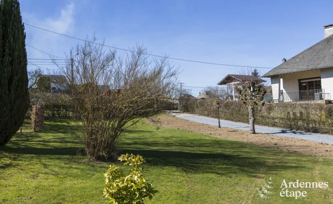 Flucht in die Ardennen: Gerumiges Ferienhaus fr 8 Personen in Bouillon