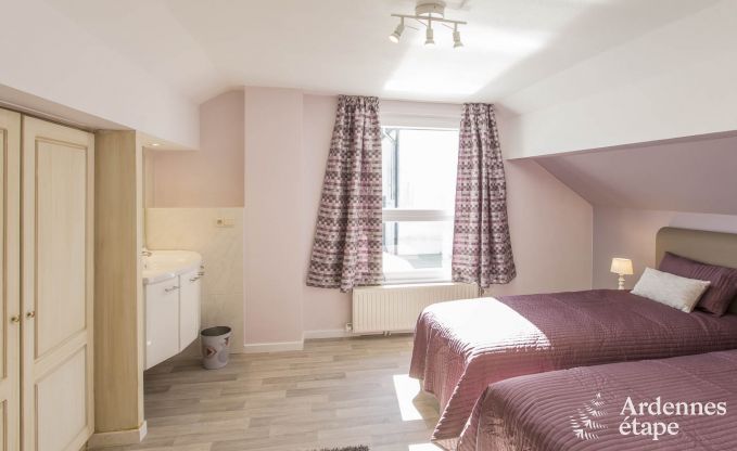 Flucht in die Ardennen: Gerumiges Ferienhaus fr 8 Personen in Bouillon