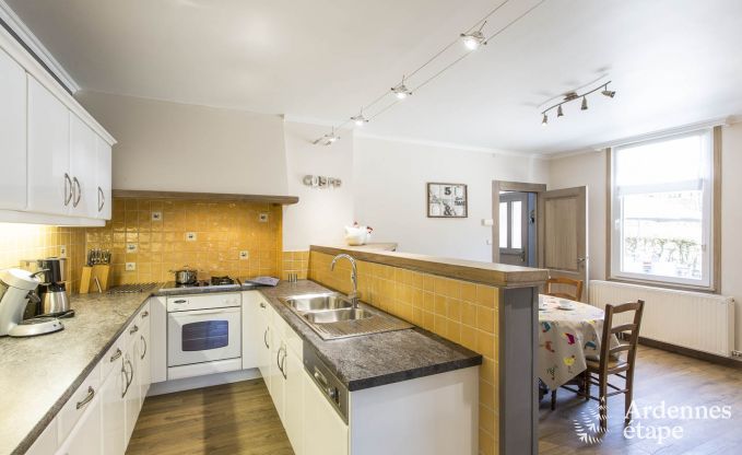 Flucht in die Ardennen: Gerumiges Ferienhaus fr 8 Personen in Bouillon