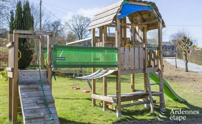 Flucht in die Ardennen: Gerumiges Ferienhaus fr 8 Personen in Bouillon