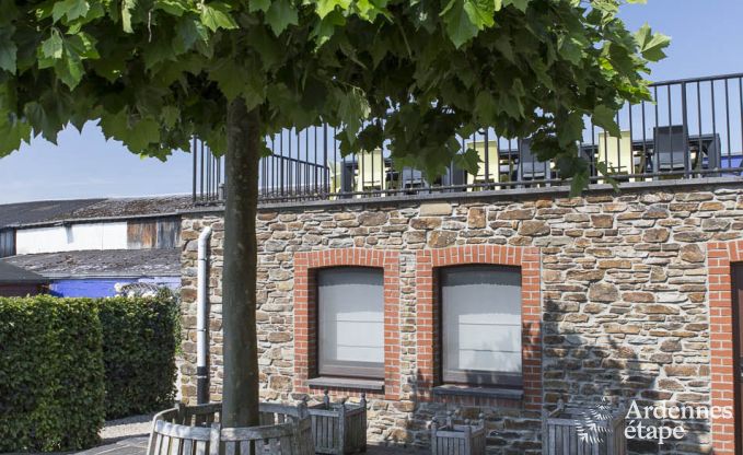 4-Sterne-Ferienhaus für 16 Personen zur Vermietung in Bouillon