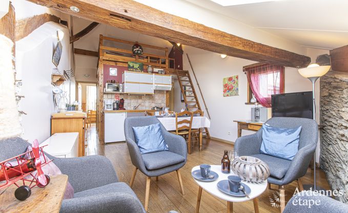 Hübsches rustikales Ferienhaus für 4 Personen in Bouillon