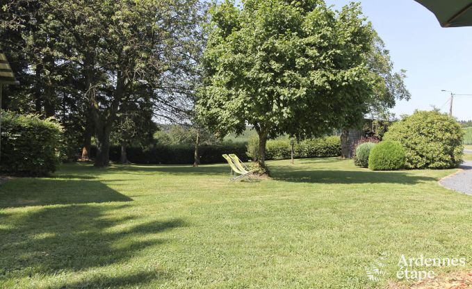 Ferienhaus mit Charakter und natürlichem Charme zu vermieten in Bouillon