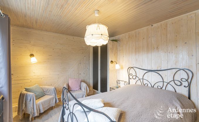 Ferienhaus mit Charakter und natürlichem Charme zu vermieten in Bouillon
