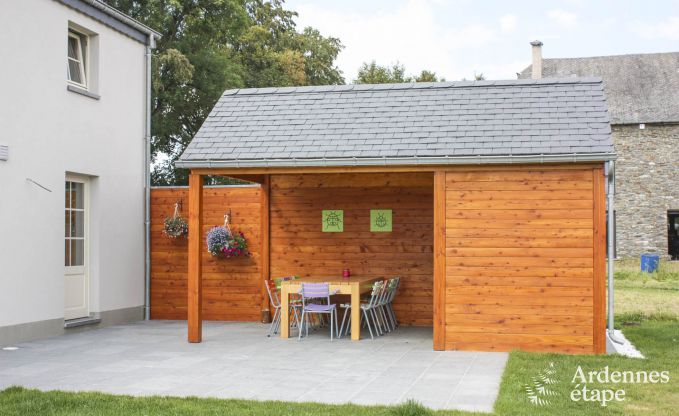 Ferienhaus Bouillon 9 Pers. Ardennen