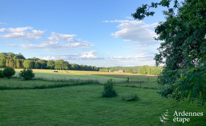 Vom ehemaligen Caf� zum Ferienhaus f�r 8 Personen in Bouillon: authentischer Charme und moderner Komfort