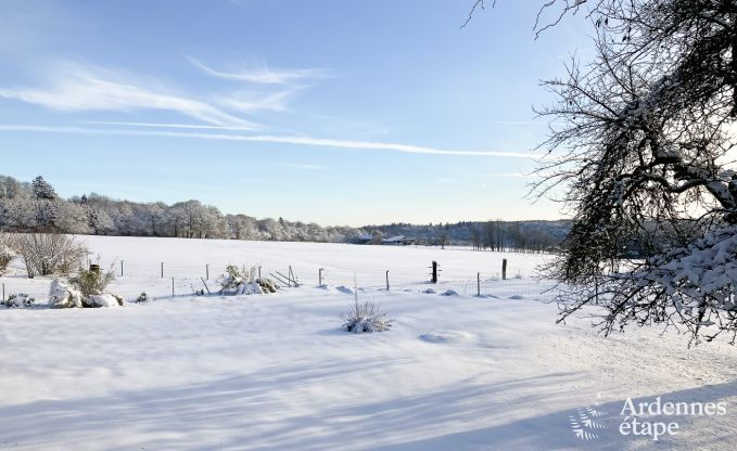 Vom ehemaligen Caf� zum Ferienhaus f�r 8 Personen in Bouillon: authentischer Charme und moderner Komfort