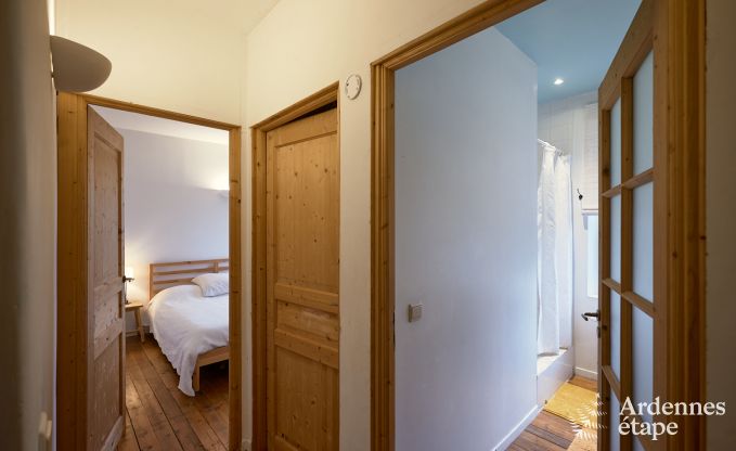 Vom ehemaligen Caf� zum Ferienhaus f�r 8 Personen in Bouillon: authentischer Charme und moderner Komfort