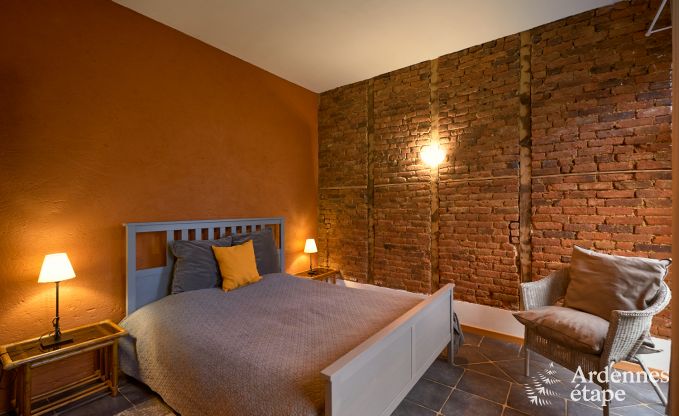 Vom ehemaligen Caf� zum Ferienhaus f�r 8 Personen in Bouillon: authentischer Charme und moderner Komfort