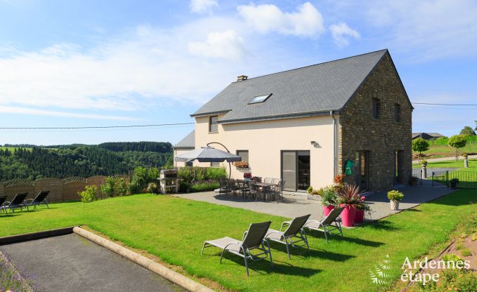 Ferienhaus Bouillon 10 Pers. Ardennen Wellness