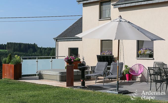 Ferienhaus Bouillon 10 Pers. Ardennen Wellness