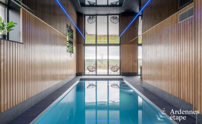 Luxusvilla Bouillon 14 Pers. Ardennen Schwimmbad Wellness Behinderten gerecht