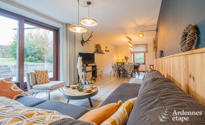 Ferienhaus Bouillon 9 Pers. Ardennen