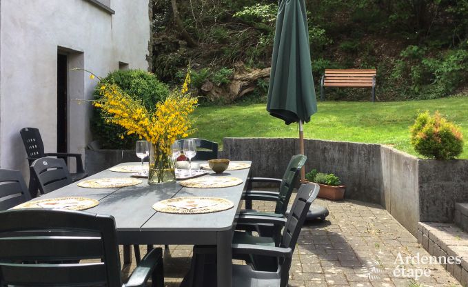 Ferienhaus Bouillon 9 Pers. Ardennen