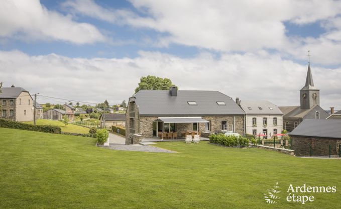 Ferienhaus Bouillon 22 Pers. Ardennen Wellness