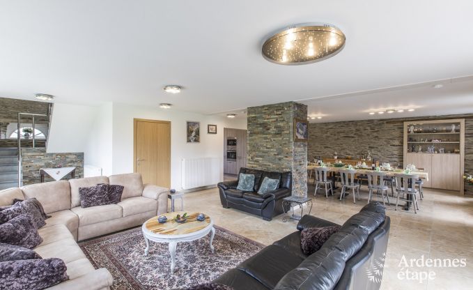 Ferienhaus Bouillon 22 Pers. Ardennen Wellness